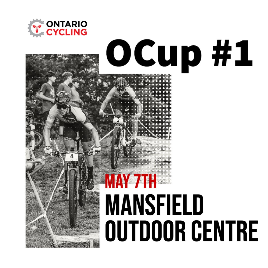 ontariocycling's tweet photo. Get Ready to Ride to the Top! Join Ontario Cup on May 7th and Compete with the Best Cyclists in the Province!
✒️ https://t.co/X3PdVwI2nT
#DiscoverOntarioCycling #OCup #MTB #Mansfield https://t.co/xRSRR5grrY