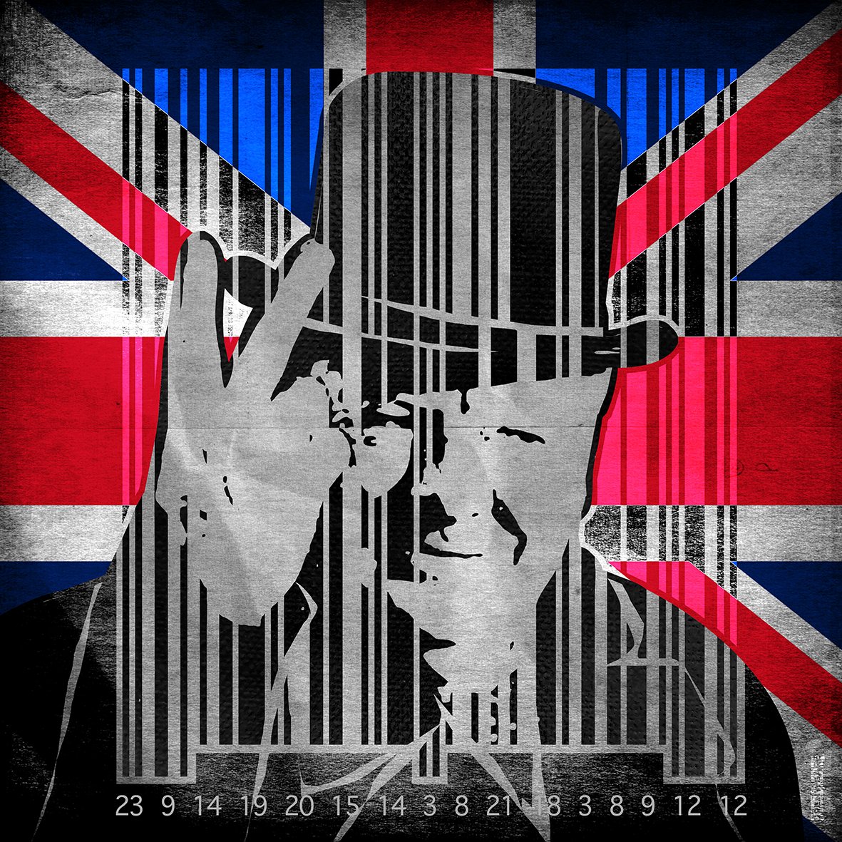 OpenWeAre's tweet photo. A legendary leadership, a statesman, and a brilliant orator who guided England through World War II. 💂Rediscover the story of #WinstonChurchill in this digital artwork. 💫 #NFT #GreatBritain  #Leadership #CryptoArt #WW2 https://t.co/vMdd2PWIGR