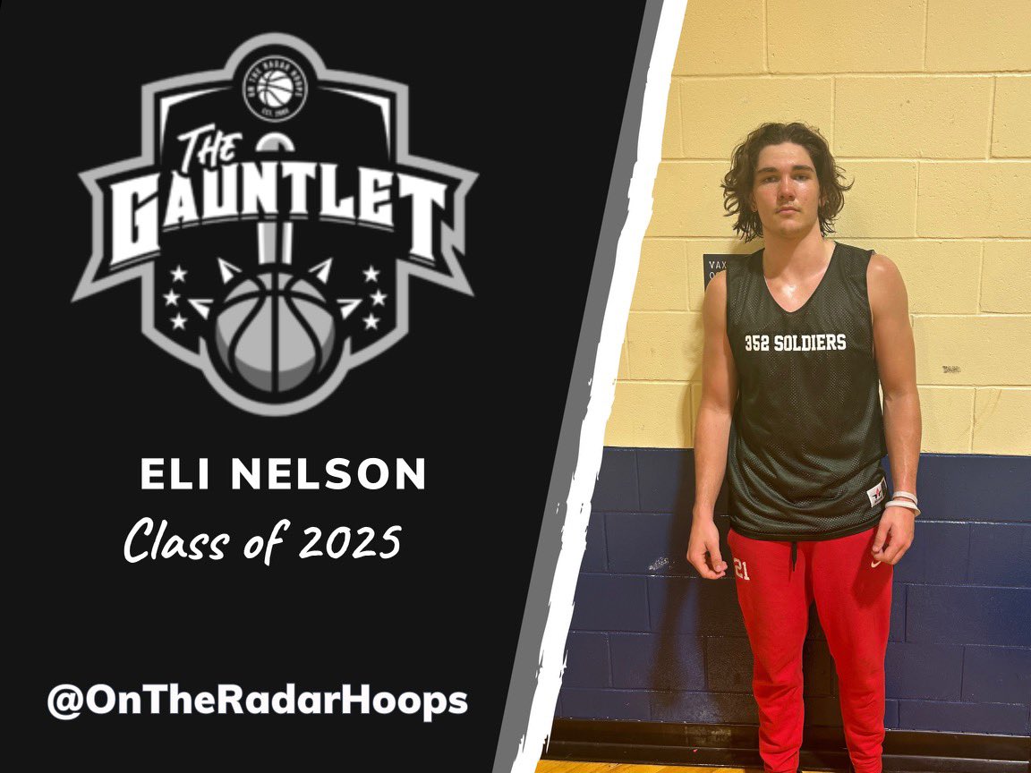 Eli Nelson is a skilled big with soft hands and good footwork. 

He’s able to complete tough plays and finish through contact, very good skill set for his size