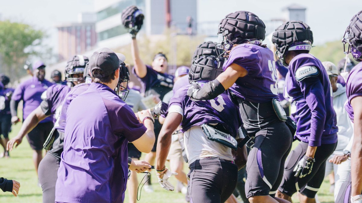Lumberjack Football tweet media