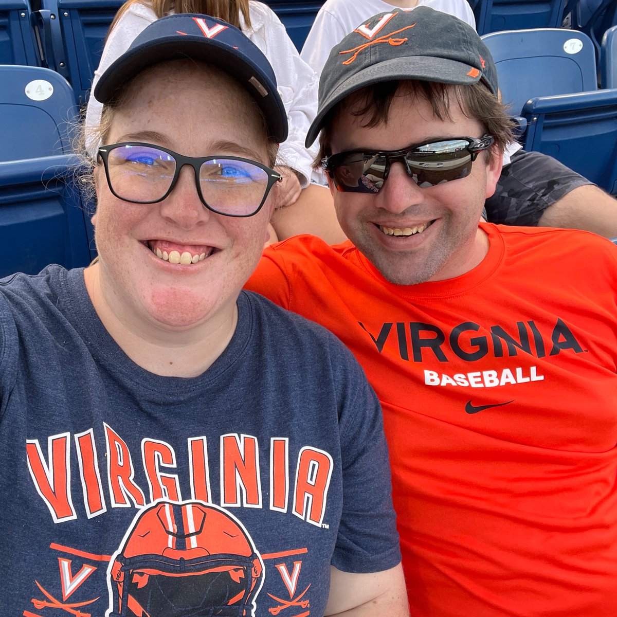 kristenmduncan's tweet photo. Celebrating this guy all weekend…. Let’s go Hoos! #gohoos #Hoossmiling https://t.co/MaM8Eth2q8
