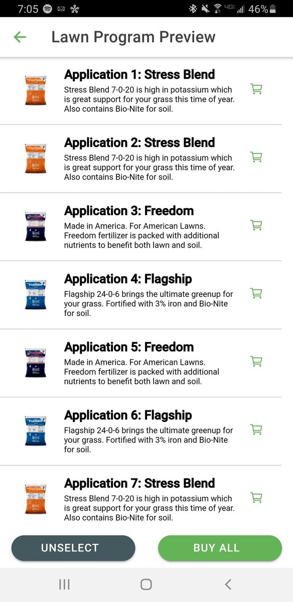 92stealth88's tweet photo. @AllynPaul when it comes to the plans in your @yardmastery app, is there any timeline to these? Or do I just follow in order roughly every 30 days? https://t.co/sHmfmQmcjt