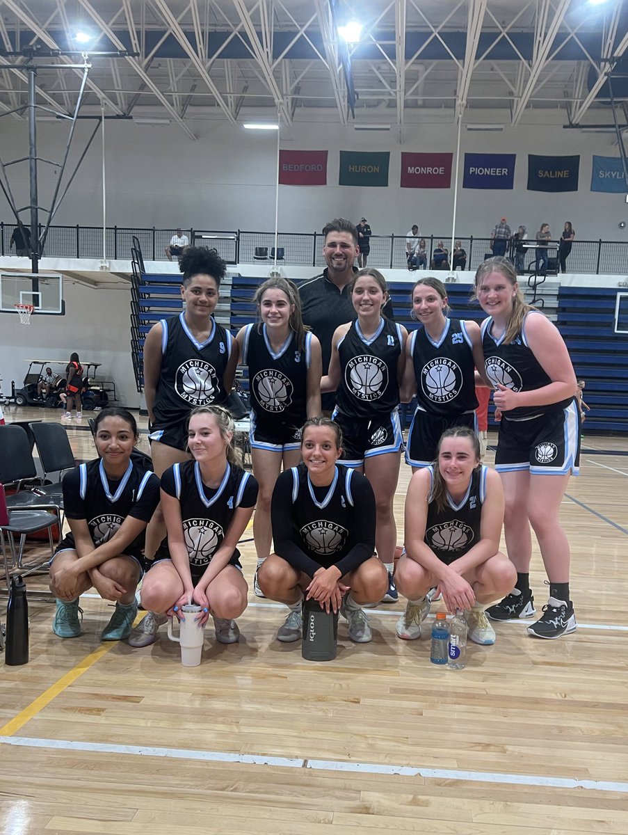 Michigan Mystics Black 2025 tweet media