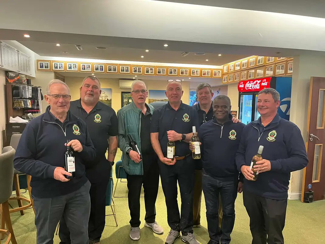 PWRR Golf Society, Inter Battalion Golf Match held on Saturday 15th <a href="/WarleyPark/">Warley Park Golf</a>

Results
1 Queens  19 points
3 Queens 18 points
2 Queens 17 points
PWRR.       15 points

Well done all <a href="/rhqpwrr/">Regt Sec, RHQ PWRR</a> <a href="/1PWRR/">1 PWRR</a> <a href="/3pwrr/">3 PWRR - ‘The TIGERS’</a>