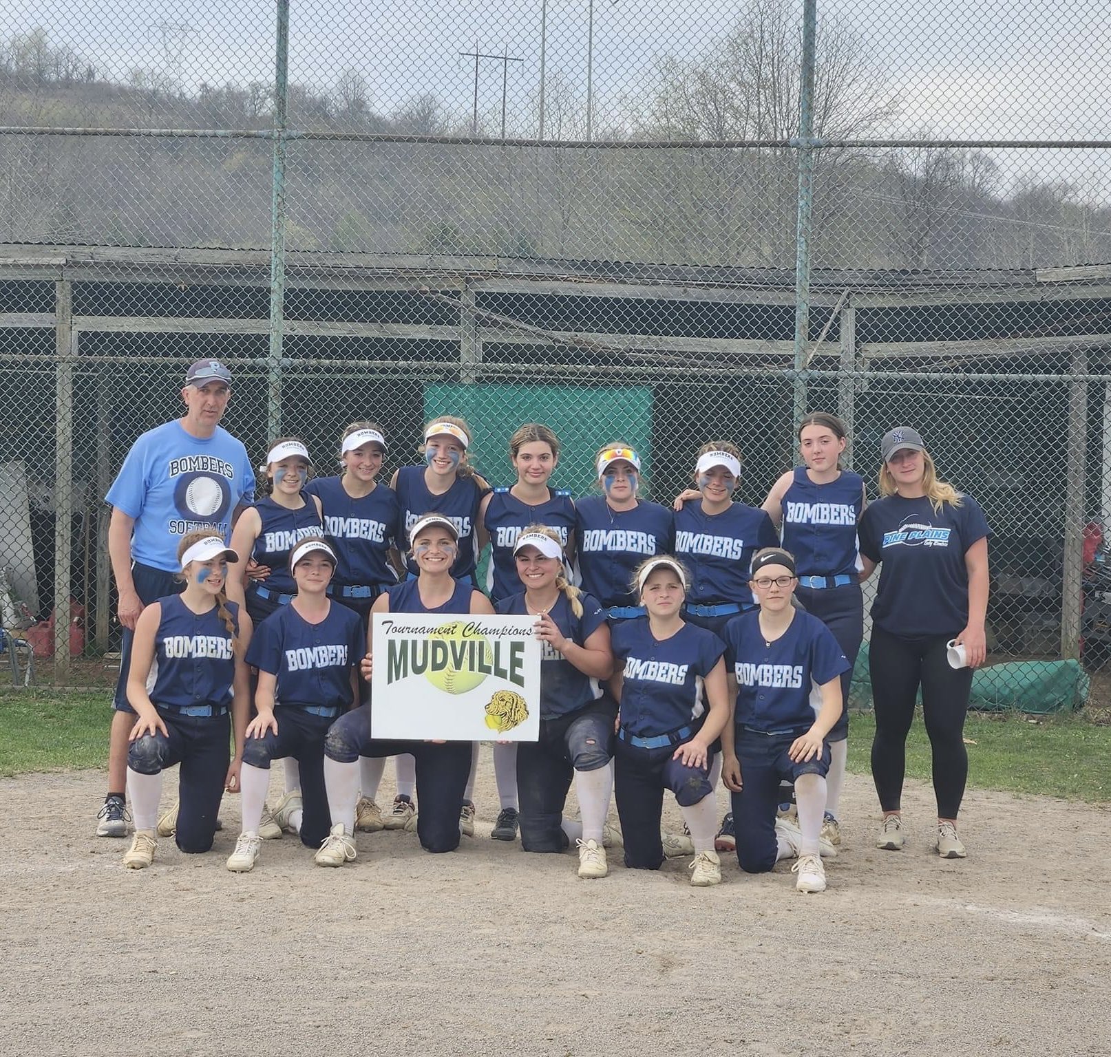 Pine Plains Softball on Twitter "Bombers win 2 today at Mudville! 82