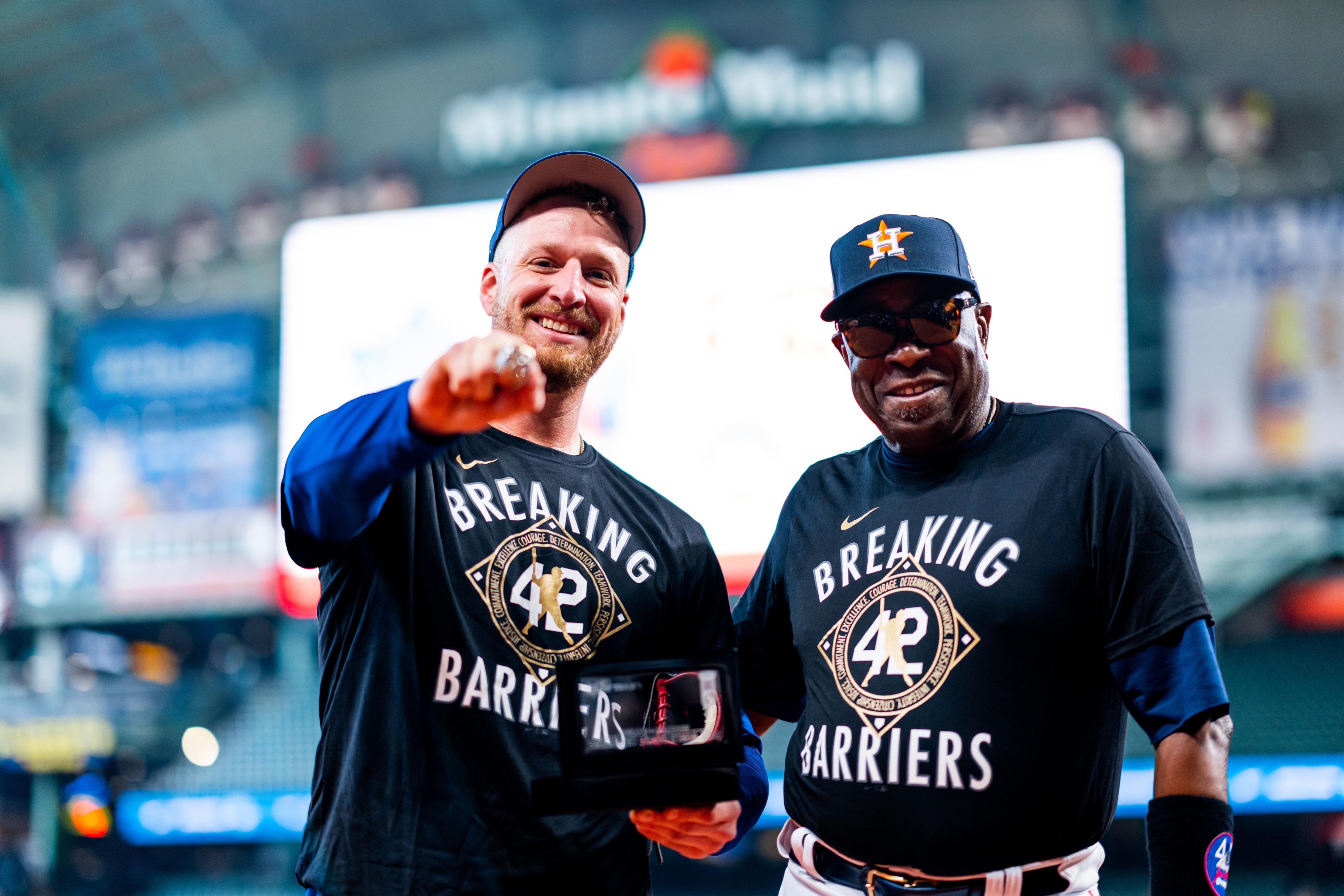 Houston Astros on X: Prior to tonight's game, Will Smith received his 2022  World Series Ring!  / X