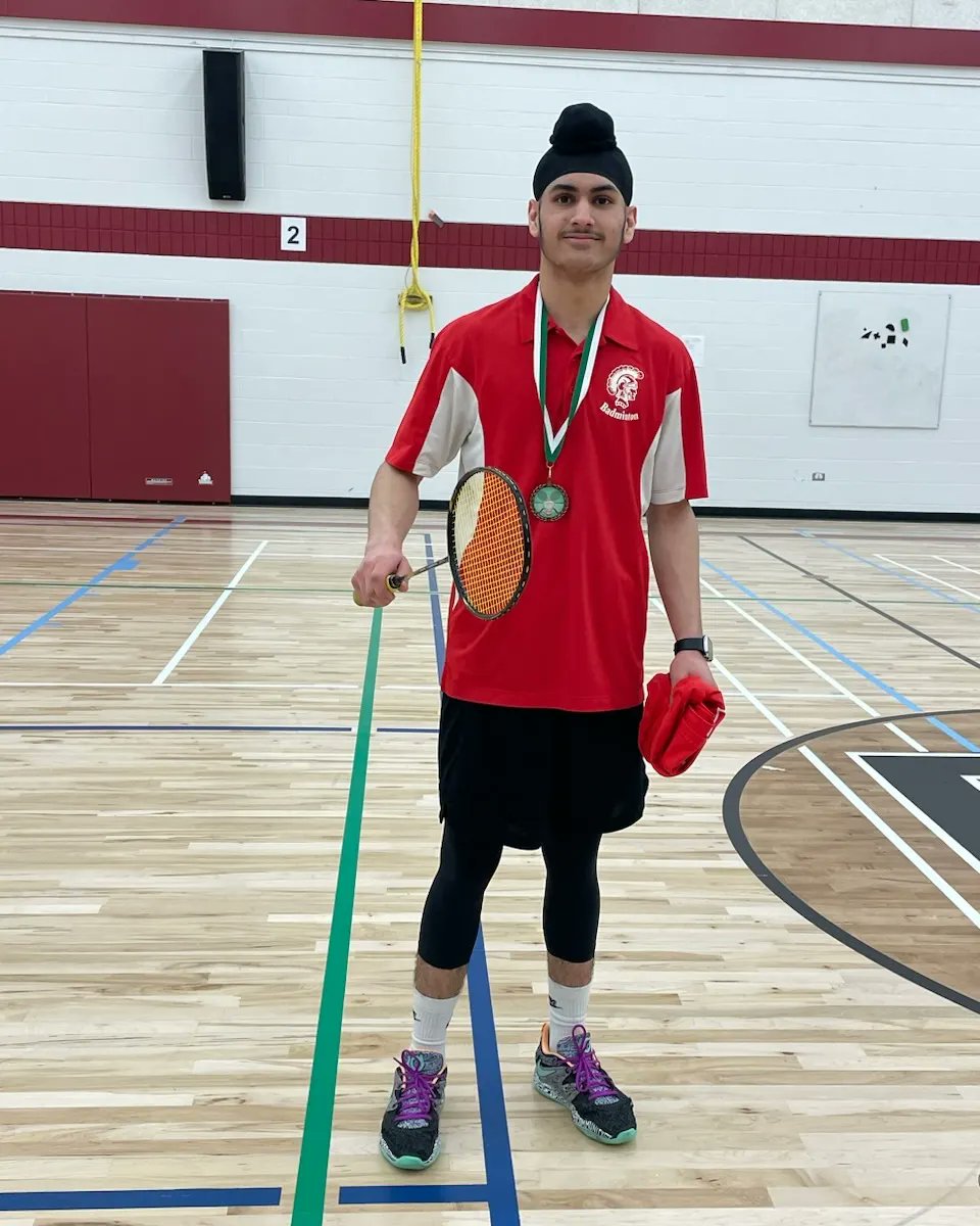 RDPCAthletics's tweet photo. Congratulations to Dilshan Saggu (3rd place - SV singles) and Cameron Murray/Kaitlyn Krentz (1st place - JV mixed doubles) on their finishes this weekend! 

This was the final tune-up for both teams before the Zone 11 Championships at R.D. Parker next weekend!

#RDPCPride https://t.co/aQShM5kOC1