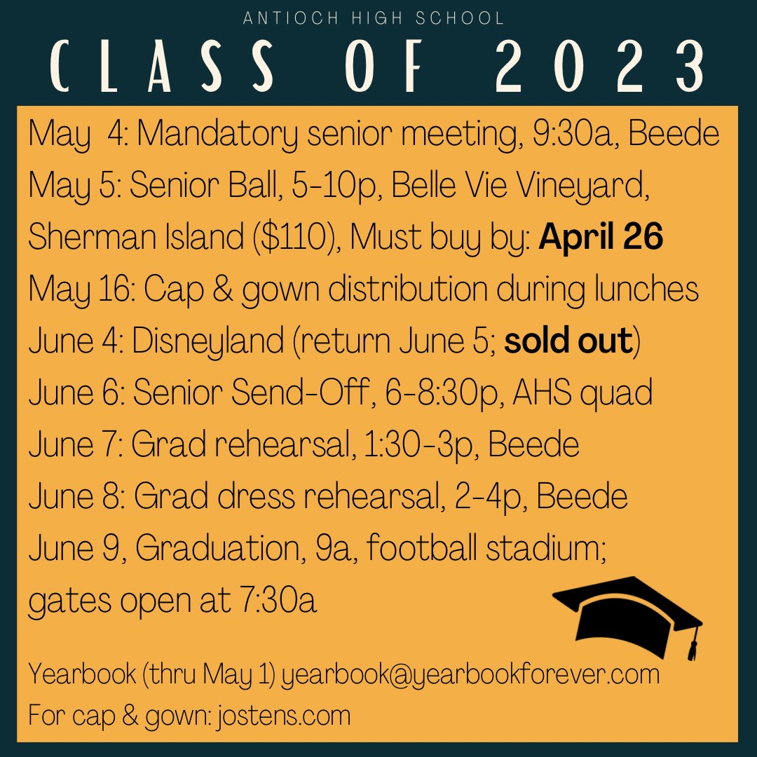 Antioch High School tweet media