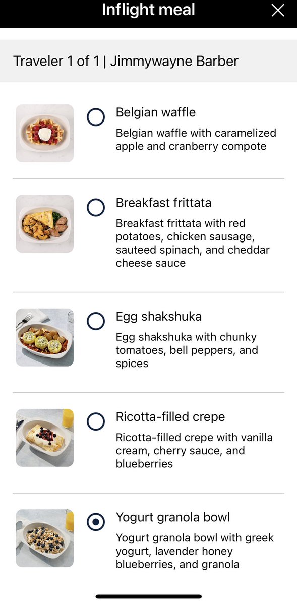 JimmyWayne's tweet photo. Put this into perspective. 

I was homeless (twice). Now @united is asking what I want for breakfast in first class. ✈️☕️🥣 https://t.co/TtZjjrbyv2