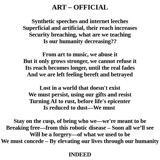 3mindblight's tweet photo. #poetry #AI #3mindblight #artofficial https://t.co/ZOPaDJHM9s