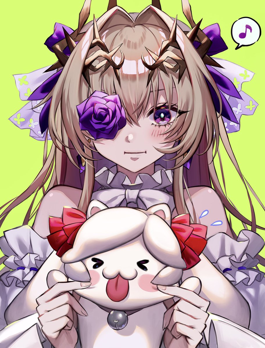 しとりぃをぷにぷにするアシュトレス様👉👈
どっちのコスも好き❣️☺️

#デスチャ