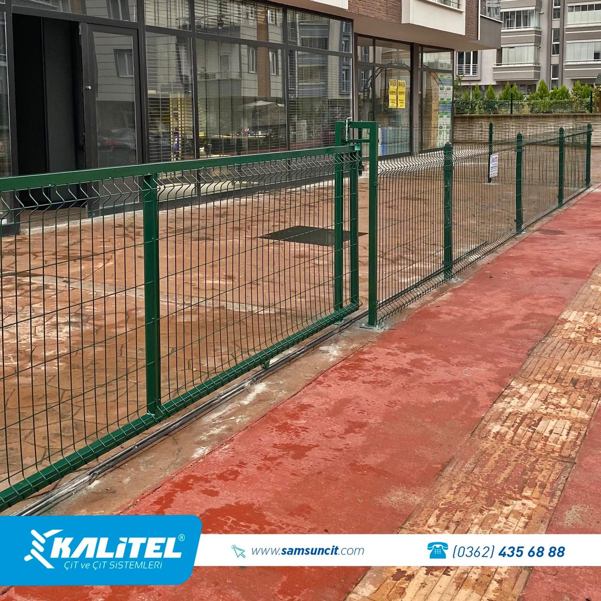kalitelcit's tweet photo. ✅Yapılan Uygulama: Panel Çit ve Sürgülü Kapı Uygulamamız...
📍Uygulama Yeri: Derebahçe Mh.-İlkadım/Samsun

✔️Keşif ve Bilgi İçin;
☎️0362 435 68 88
📱0545 688 55 05
🌍https://t.co/uDcbNP8pj9

📍Satış Ofisi: İstiklal Mh. Uzunlar Cd. No:54/1
(İlkadım Sanayi Sitesi) Tekkeköy/Samsun https://t.co/xWiWKHa0Uu
