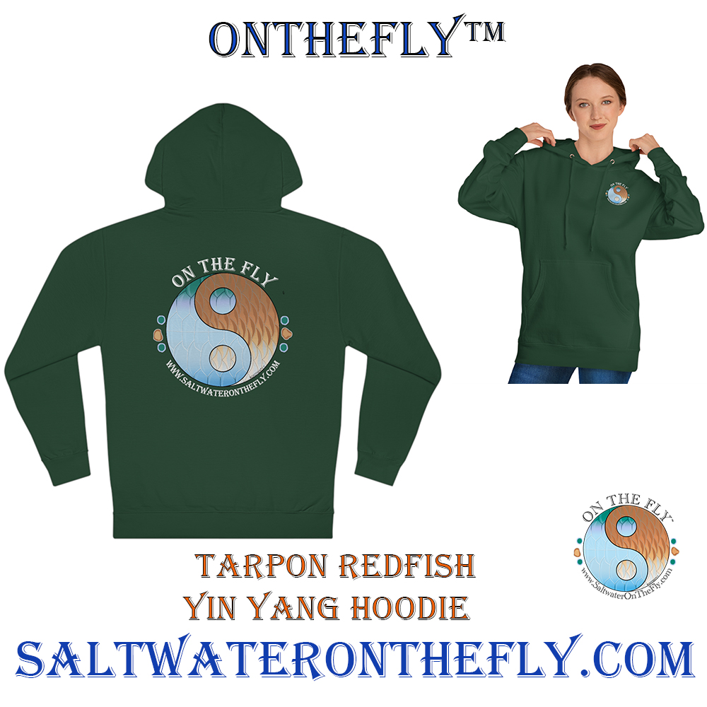 Saltwateronfly's tweet photo. Tarpon Redfish Yin Yang Hoodie Green
https://t.co/bu0zJ3fxgP
:
#flyfishing #onthefly #saltwaterflyfishing #flytying #surffishing #inshorefishing #tarponfishing #bonefish #travelandtourism #travelandleisure #permitfishing #flatfishing #muskieflyfishing #outdoorapparel https://t.co/3hMjFk3uf8