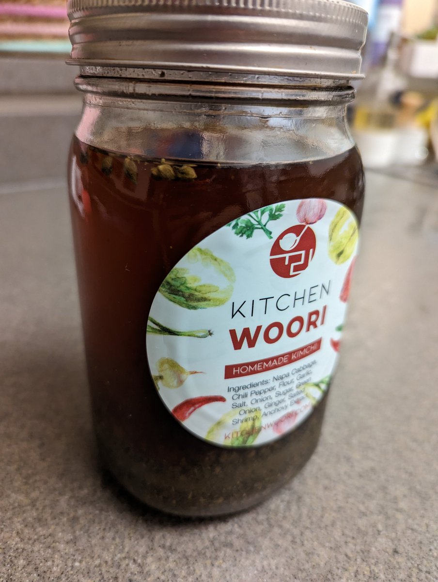 Adoptee420's tweet photo. Have a fresh batch of weed tequila (steeping in an old kimchi jar 😂) and some caramel sea salt cheesecake weed brownies in the oven. https://t.co/sB6tAFOZzW
