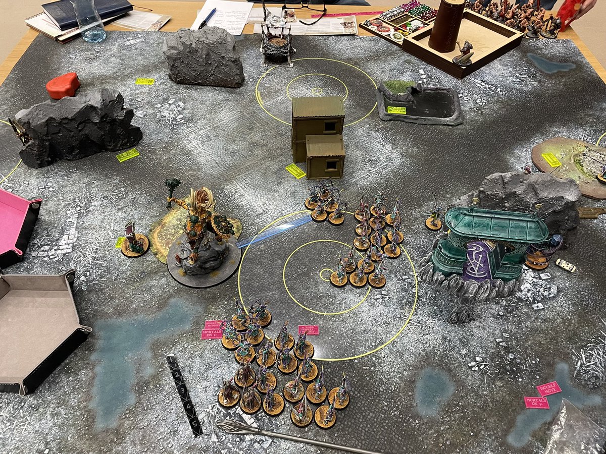 Niconarwhal's tweet photo. Three great rounds for #OnlyTheFilthful against #NoSquigsAllowed, @AngelWargamers, and #DasArmy today at #BloodTithe2023. Loving the new venue! @sthlondonlegion @Lauderon https://t.co/lACUc08ipv