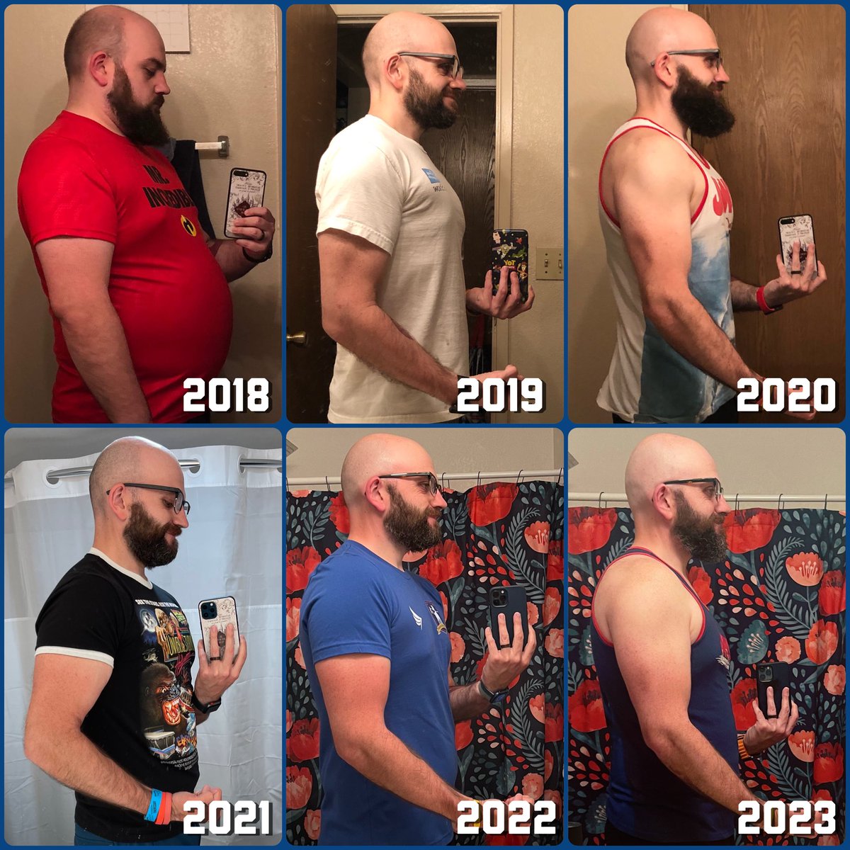 Five Years Progress 💪🏼
⠀
#AndyDwyerDiet #WeightLossTransformation #WeightLossJourney #WeightLoss #muscletoning #FiveYears