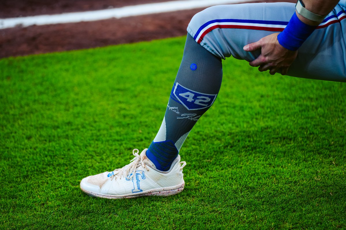 Today, we are all 42. #Jackie42