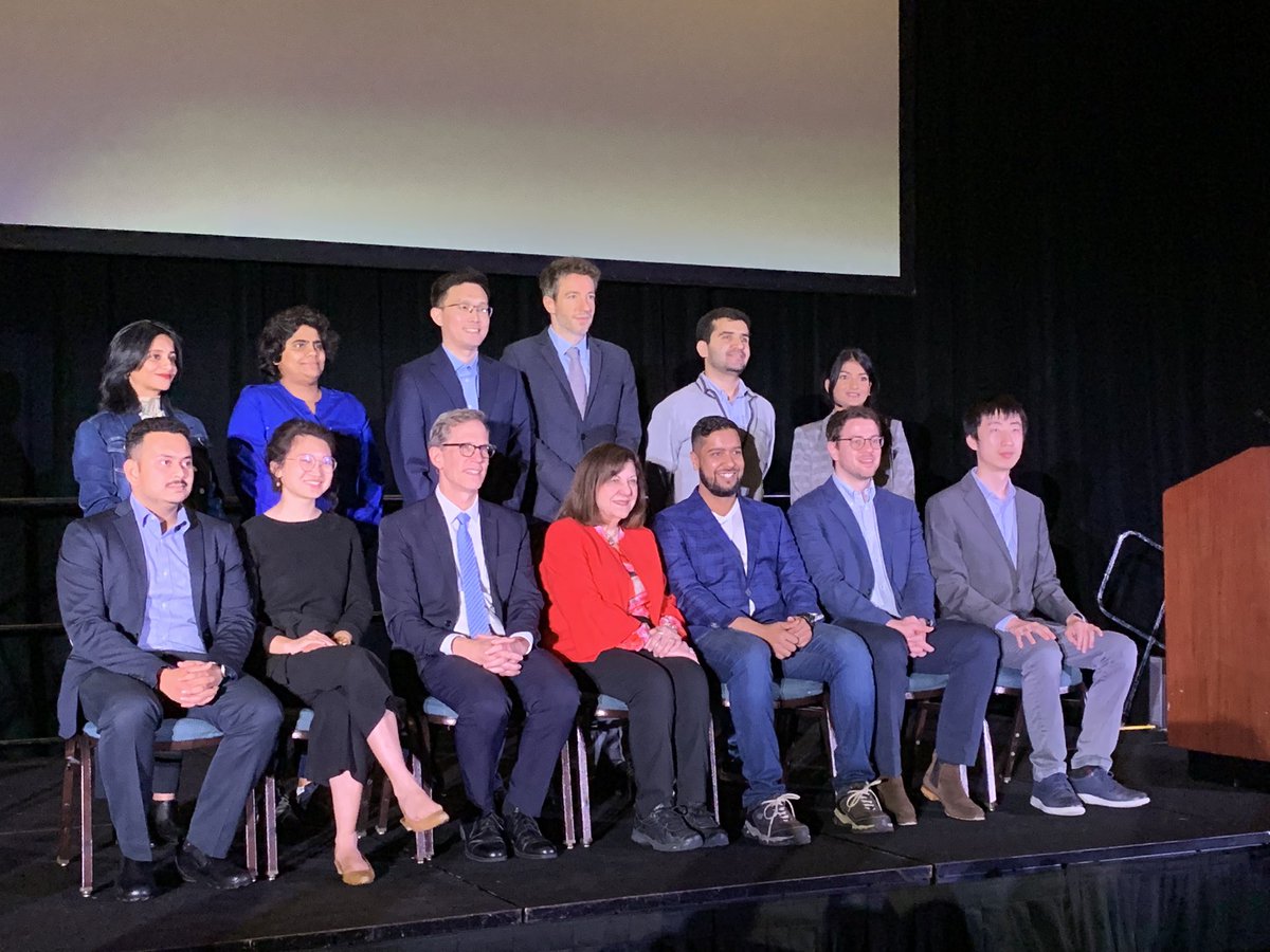 So proud of <a href="/iryxie/">Irene Xie</a> and all the Scholar in Training awardees for their amazing science and hard work!! #AACR23 #AACRAMC <a href="/AACR_CEO/">Margaret Foti, PhD, MD (hc)</a> <a href="/francescocay/">Francesco Caiazza</a> @immunegirl <a href="/CampKatiee/">Katie Campbell</a> <a href="/jameshan_sj/">James SeongJun Han, PhD</a>