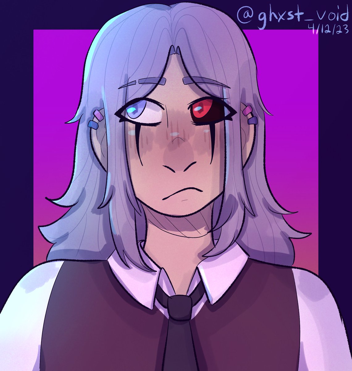 ghxst_void's tweet photo. @johnny12236 and @emnotmine 's ocs! 
#art #oc https://t.co/H47vCoNrqe