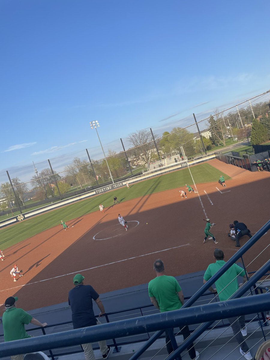 Great day for some Irish softball!☘️