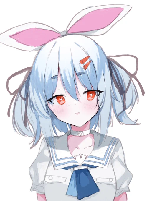「え、あ、えーと」 #ぺこらーと 