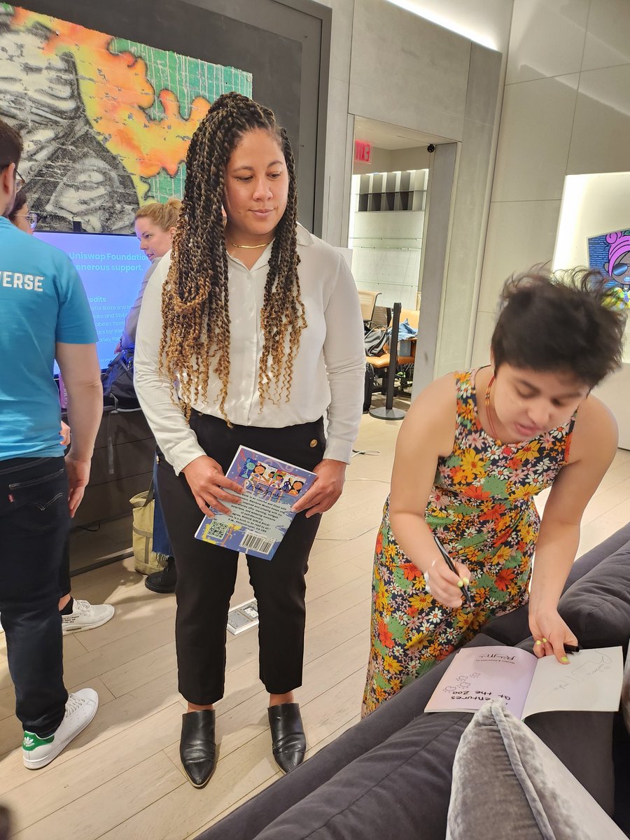 RainbowMosho's tweet photo. Wowwww moment
To get feedback from @kas__vegas after my pitch a thon session at @MissOCoolGirls event
It is soooo mighty
My future is bright
#girlsinweb3
Our future has so many possibilities
Let's keep knocking on all doors
Let's keep it real
We are winners!
Much respect!!! https://t.co/X1UrfNFqiC