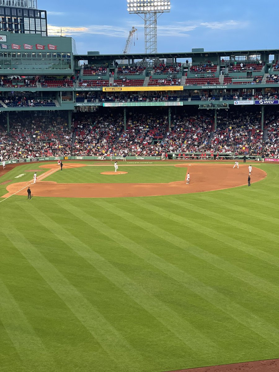 paulewing3's tweet photo. Just saying the @RedSox are undefeated and have nearly 30% of their wins on games I attend. If anybody wants to get me season tickets it *maybe* will bring a division title. https://t.co/tbxa6lJalR