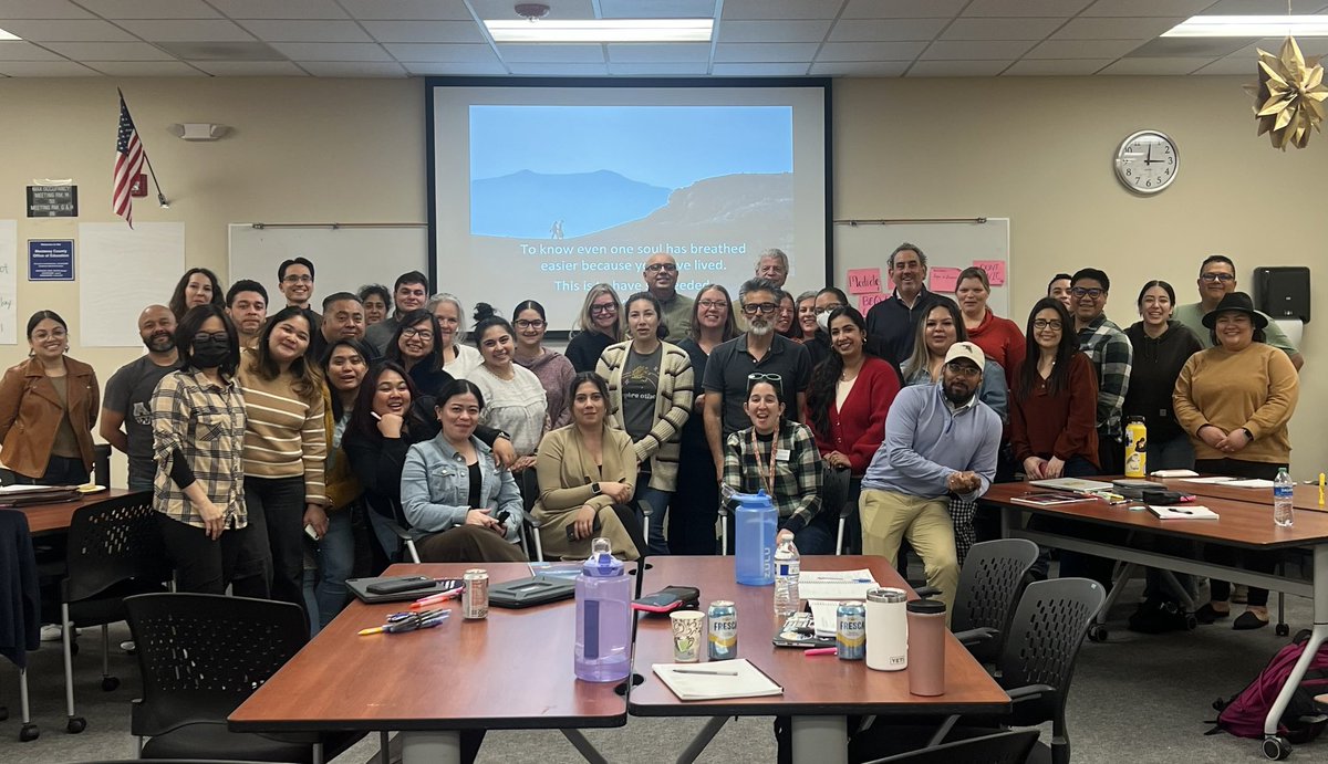HolonomyE's tweet photo. Boom another Adaptive Schools cohort! Collaborators, inquirers and leaders! @nunrbr_nunez @MCOE_Now https://t.co/gsApUq3SHX