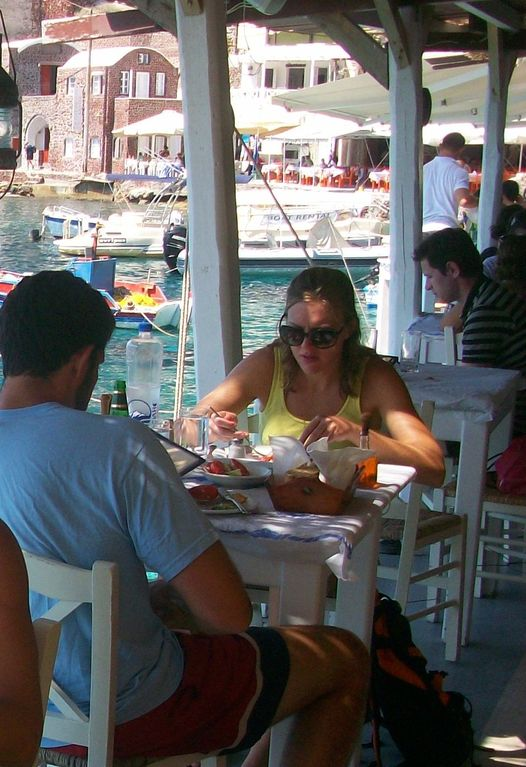 Culinary Immersion by the Sea

#travel #ttot #AllYouWantIsGreece