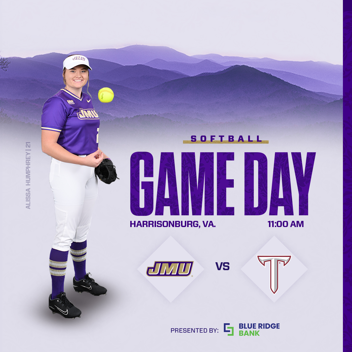 𝗙𝗢𝗥 𝗧𝗛𝗘 𝗦𝗘𝗥𝗜𝗘𝗦 👀

🆚 | Troy
📍 | VMP
⏰ | 11 a.m.
📊 | bit.ly/3Kzw4Hl
🎉 | Kids Weekend
🎁 | FREE Trading Cards

#GoDukes