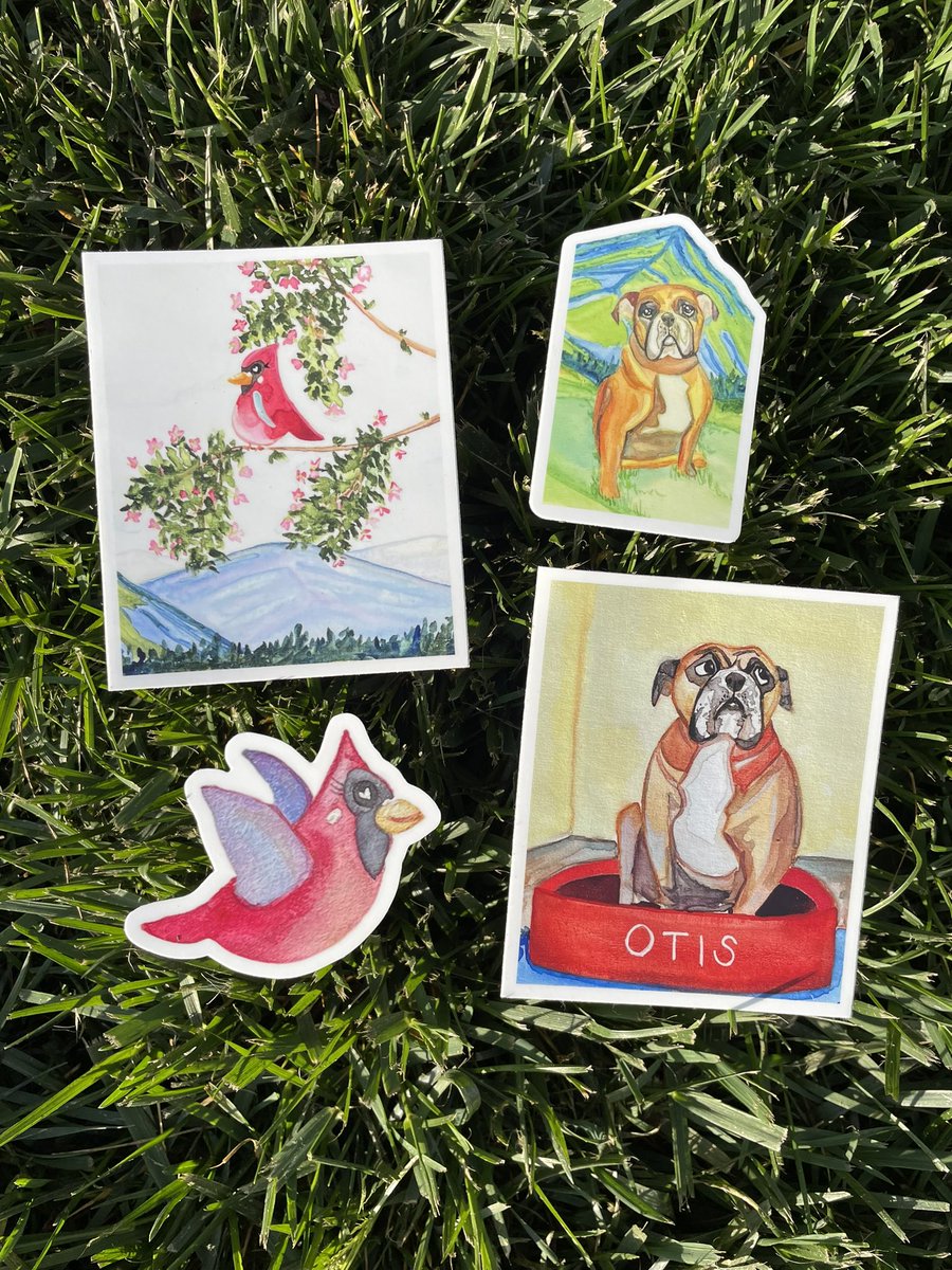 blperry3's tweet image. Sticker giveaway! ✨

Retweet this post &amp;amp; tag a friend in the comments for a chance to win this Otis and Clara sticker pack &amp;amp; a personalized note from Otis himself! 

Otis and Clara is available now on Amazon! #CodeBreaker #OtisAndClara