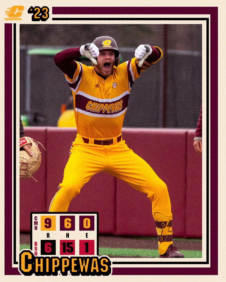 Central Michigan Baseball tweet media