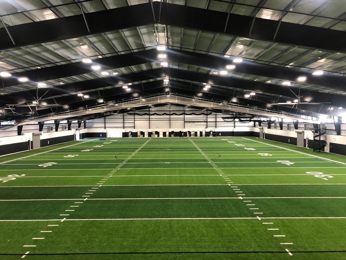 Doing things big time at Fossil Ridge Hs (Texas) new indoor facility