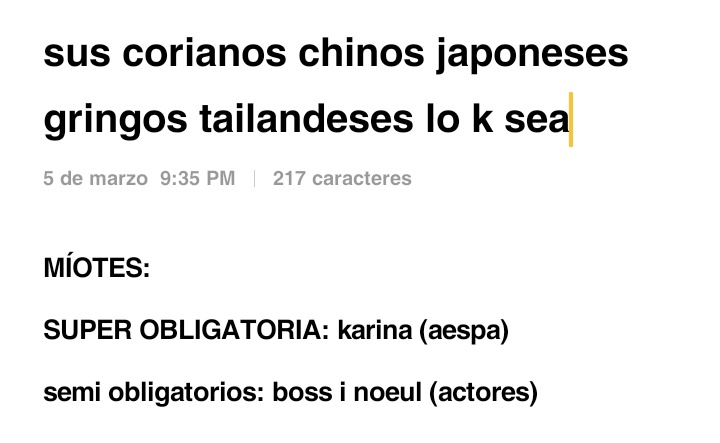 yimesmio's tweet photo. bno yo tmbn renuevo lista pq me siguieron bastantes y no los apunté, si me son fieles con los 3 les defiendo a todos sus chinos oki 🫰🏾 den retui https://t.co/3DXBMcz7nK