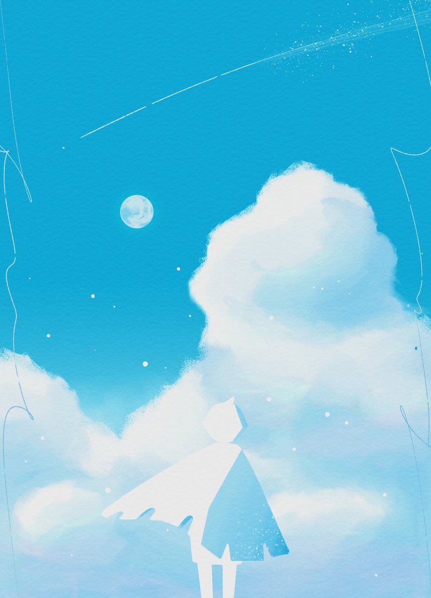 淡い夏の夢。  #thatskygame