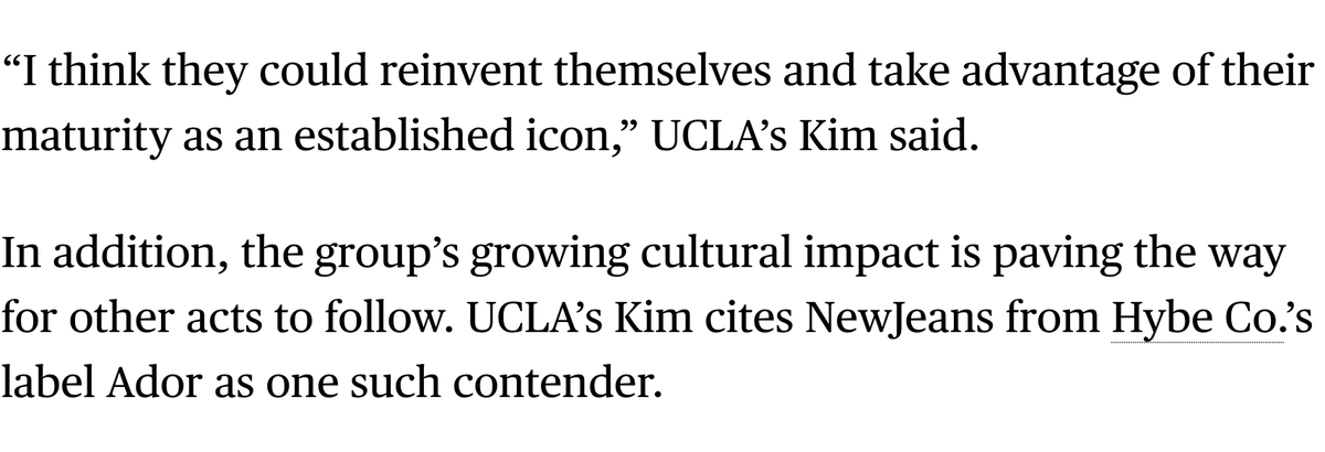 "The groups growing cultural impact is paving the way for other acts to follow"

BLACKPINK COACHELLA HEADLINERS #BLACKPINKatCoachella <a href="/BLACKPINK/">BLACKPINKOFFICIAL</a>