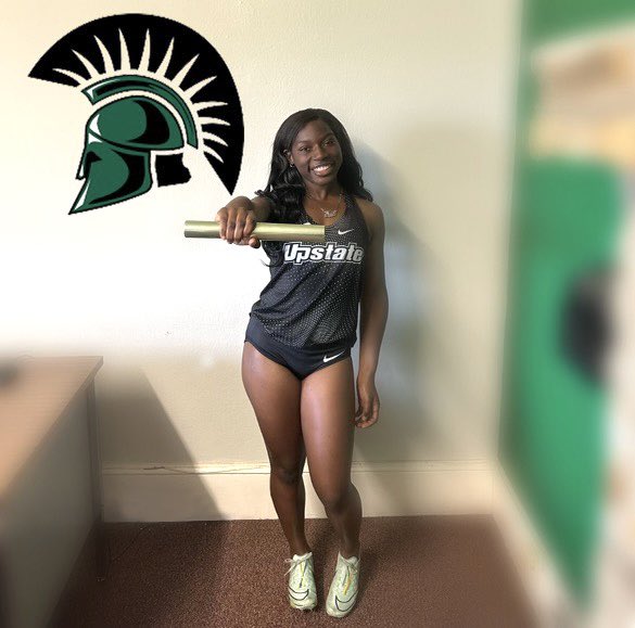 Nya Singletary ๐ (@nyasingletary0) on Twitter photo Excited to have received an offer from <a href="/UpstateSpartans/">USC Upstate Spartans</a>! ๐๐ <a href="/UpstateXCTrack/">USC Upstate Cross Country/Track & Field</a> Excited to have received an offer from <a href="/UpstateSpartans/">USC Upstate Spartans</a>! ๐๐ <a href="/UpstateXCTrack/">USC Upstate Cross Country/Track & Field</a>