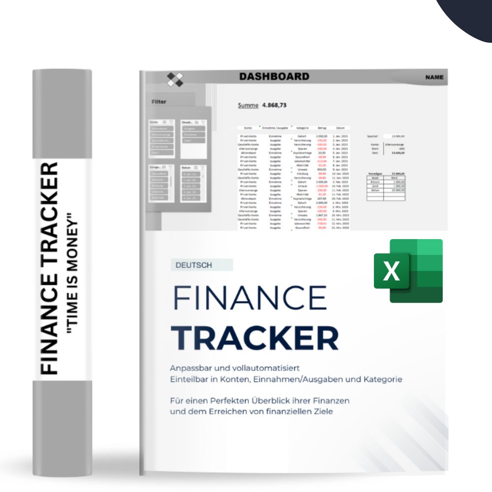 paulscht_'s tweet image. Jetzt bestellen und deine Finanzen mit Leichtigkeit verfolgen paulschuette.gumroad.com/l/excel-finanz…