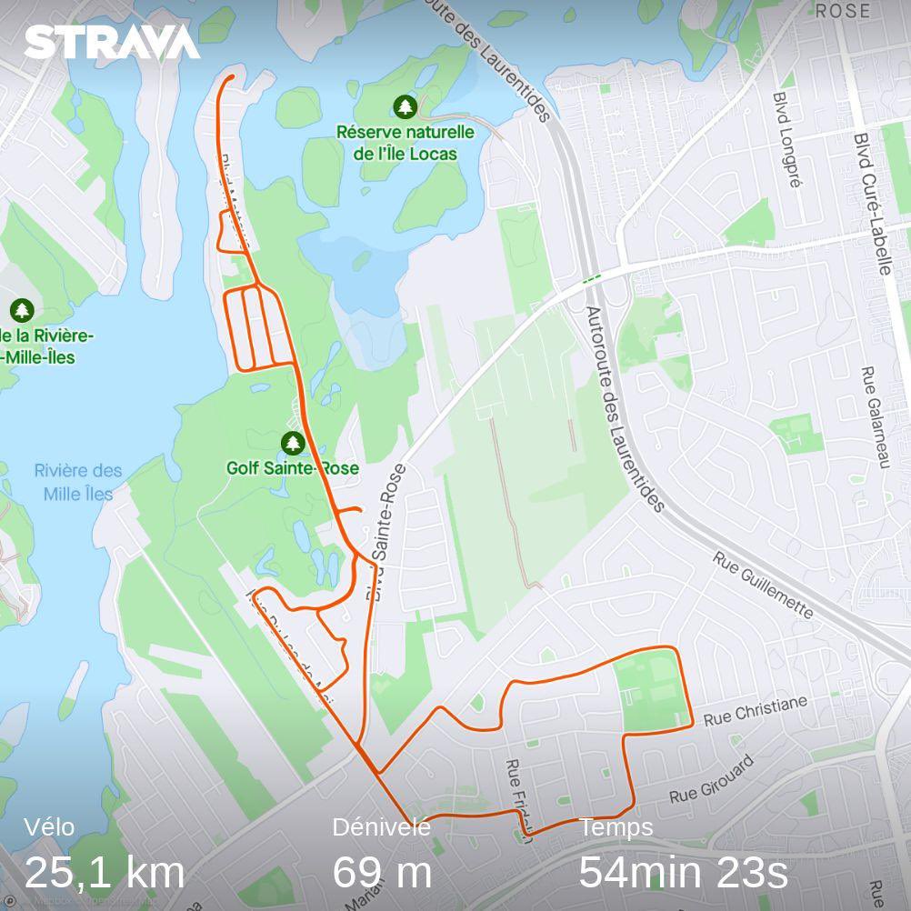 Très hâte que les piste cyclables de ⁦<a href="/villedelavalqc/">Ville de Laval</a>⁩ soient nettoyés.  En attendant, on fait ce que l’on peut !
strava.app.link/PhLWeAjU1yb