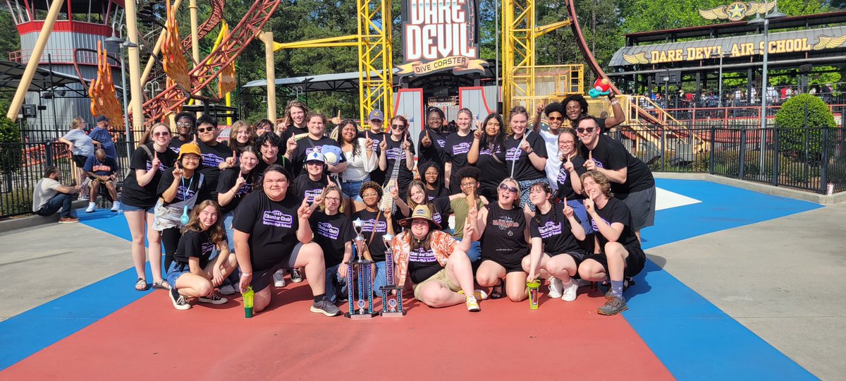 ChoirSmyrna's tweet photo. 1st Place High School Mixed Choir-AA 🏆
1st Place Overall High School Choir 🏆 
1st Place in my heart ❤️ 

These kids are incredible! 💜💛
#onlyoneshs @SmyrnaBulldog https://t.co/NqK6Lb1O43
