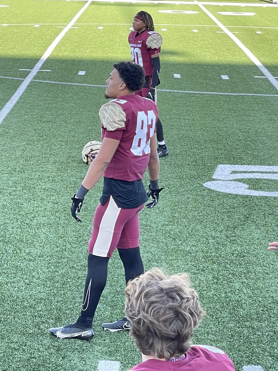 CoachMarsh22's tweet photo. So glad to make the trip with @CoachThomas1103 to see this dude!!! #NextLevelBearcats https://t.co/uKFAMTlfLj