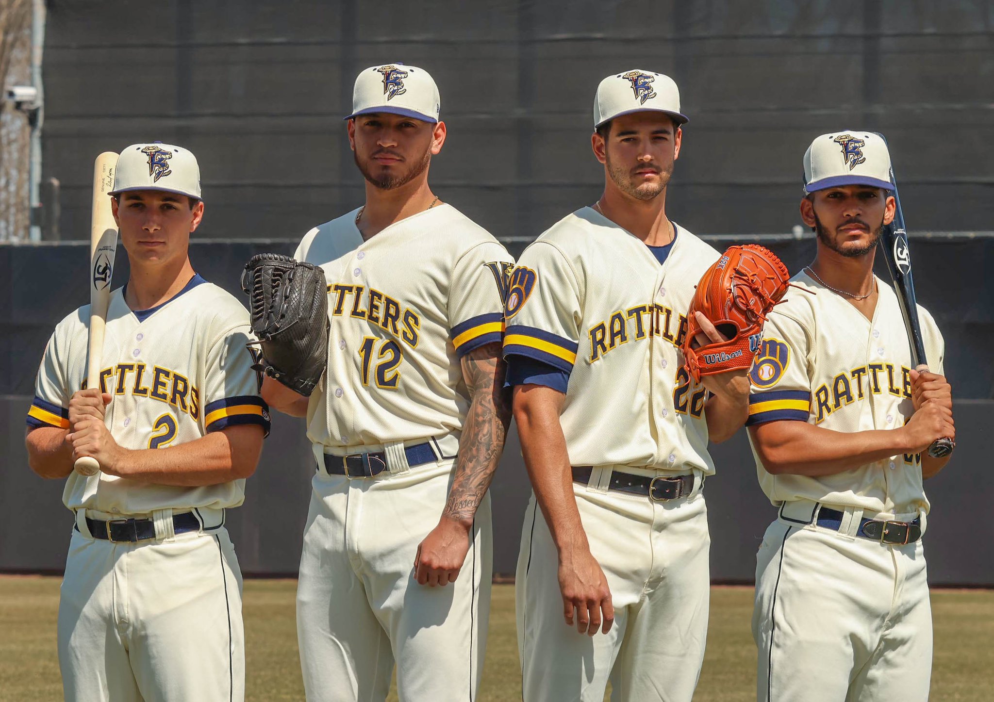 Wisconsin Timber Rattlers on X: Introducing the 2023 Brewers Sunday  Uniforms 🔥 #TRatNation What do you think?? The Timber Rattlers will wear  this uniform on Sunday games at home. Hats are available