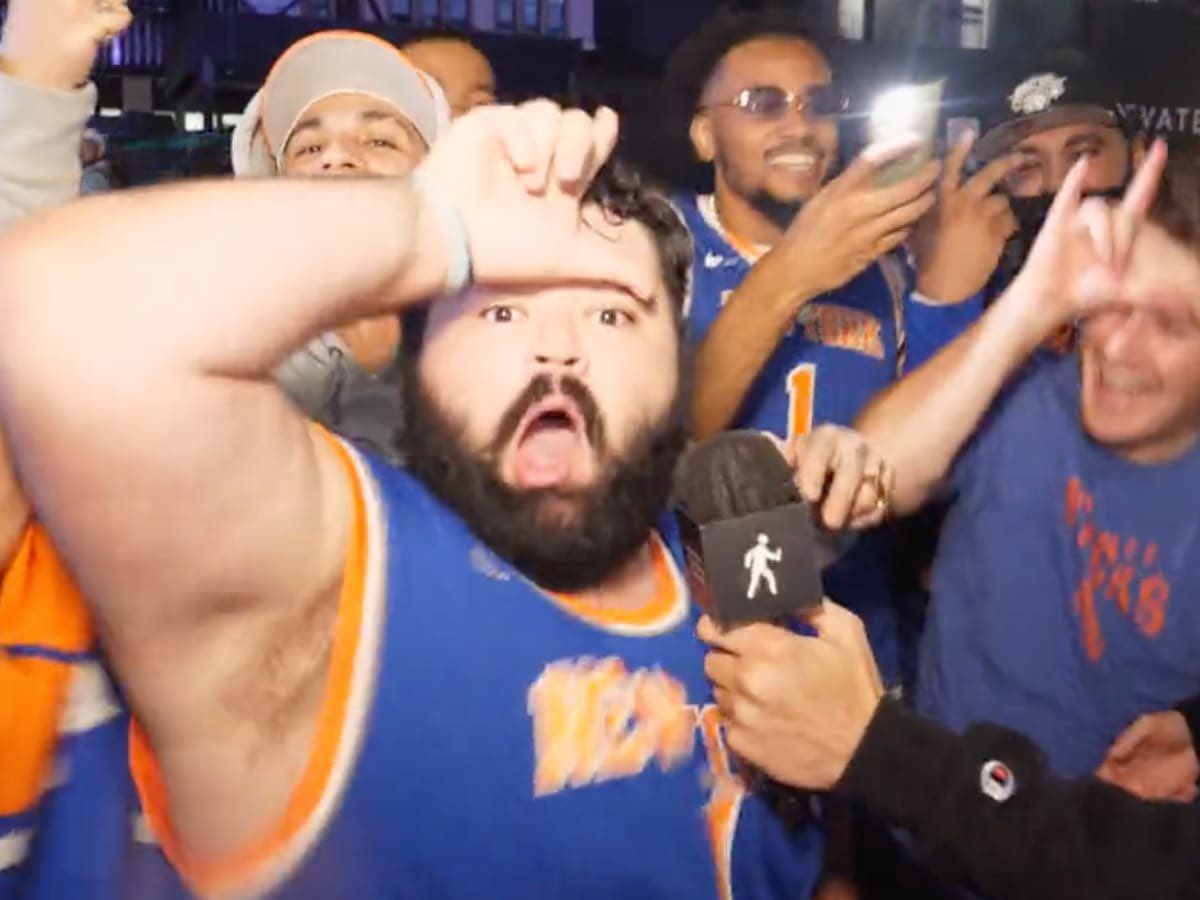 NBA Memes on Twitter "Knicks fans at the half"