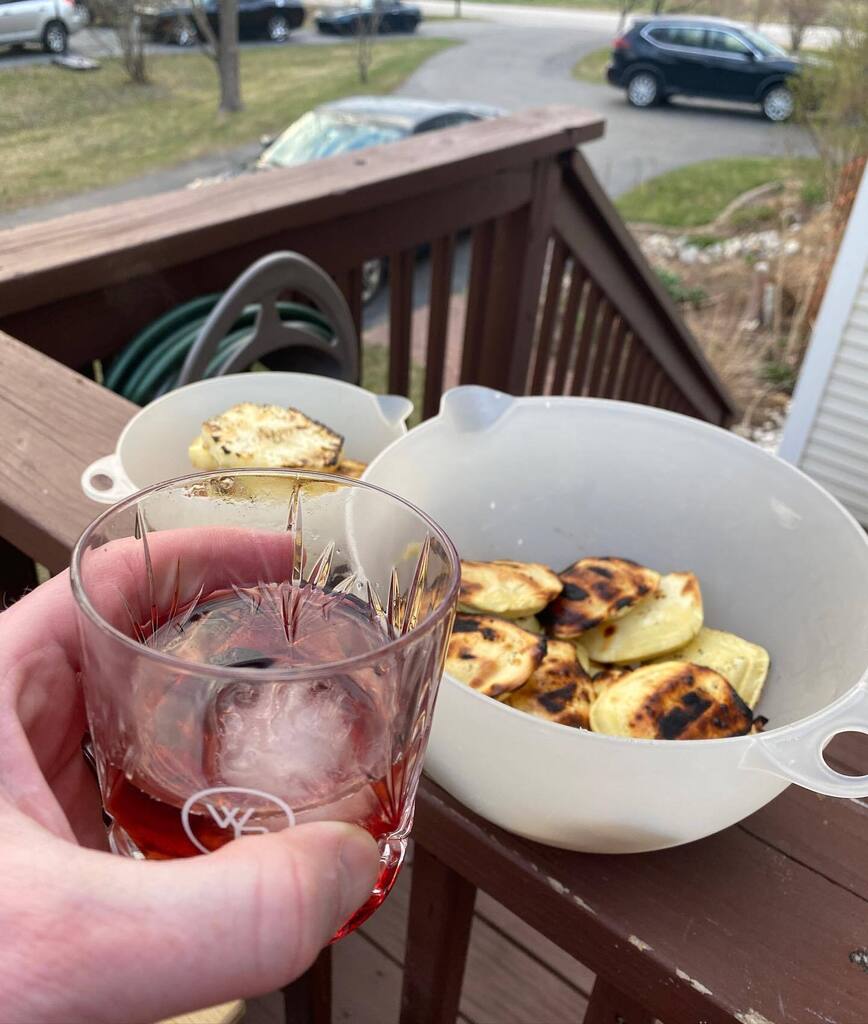 Spring time grilling is where it’s at! Loving the weather. Could do@with a few less bugs.