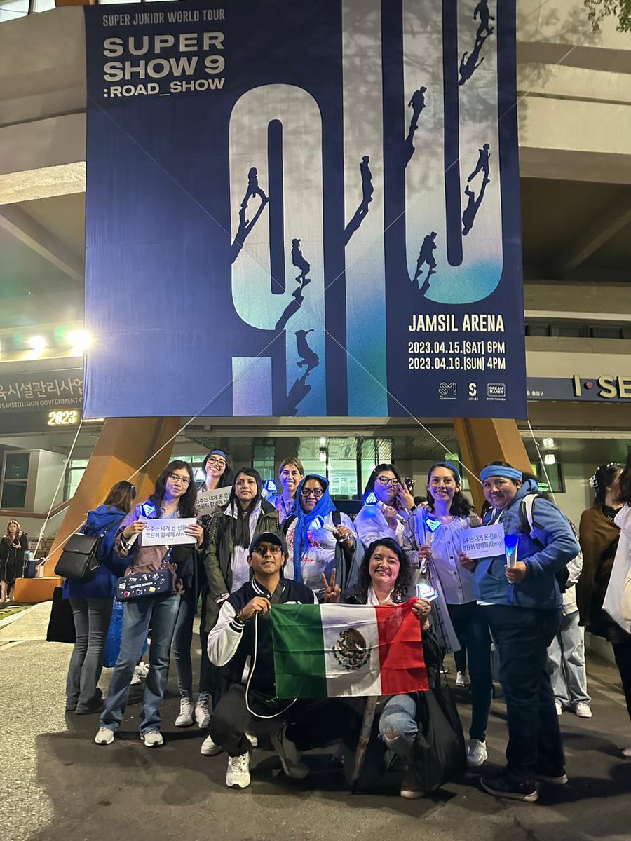 AnchovyJae94's tweet photo. MX ELF WAS PRESENT 💙🫰🏼🇲🇽🇰🇷

#SS9encore #SUPERSHOW9Encore #SuperShow9inSeoul #MXELF https://t.co/qjWSXmU0te
