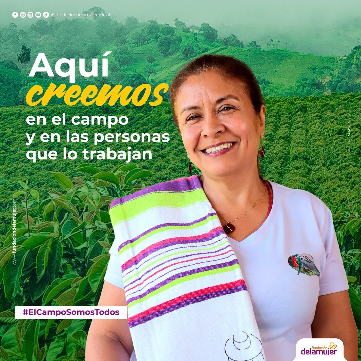 Fundación delamujer tweet media