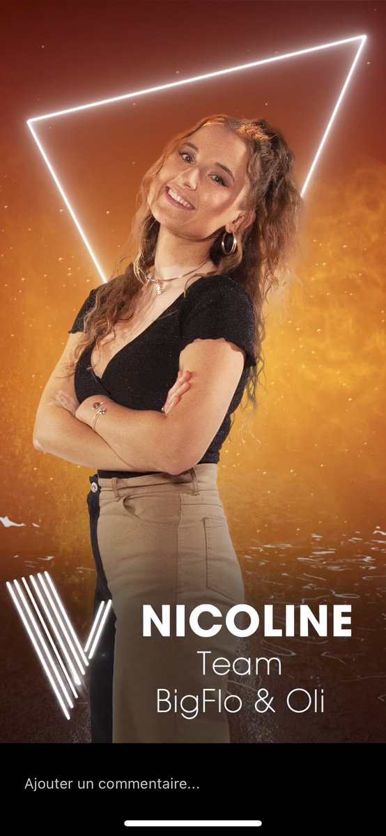SossoSecours's tweet photo. Un grand Bravo à Nicoline qui sort de son confort et n’a rien. Un vrai challenge pour elle ce titre «  évidemment » de @Orel_san @angele_vl  @TheVoice_TF1 @bigfloetoli https://t.co/WRxnU9MFFk