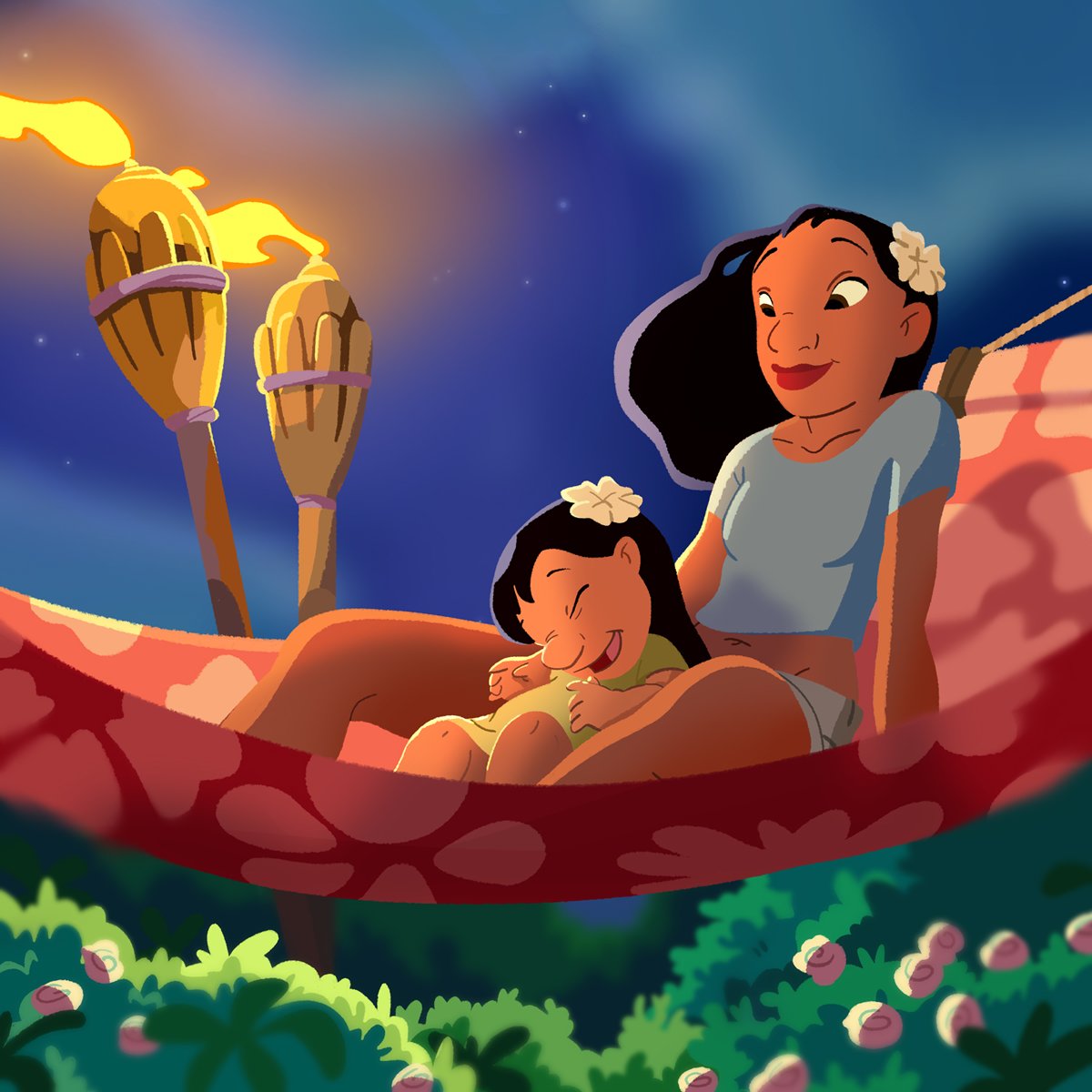 ‘Ohana time. ❤️