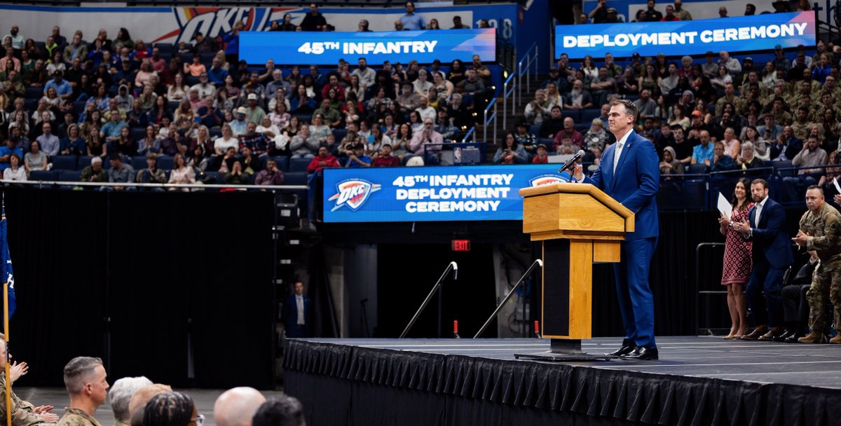 Governor Kevin Stitt tweet media