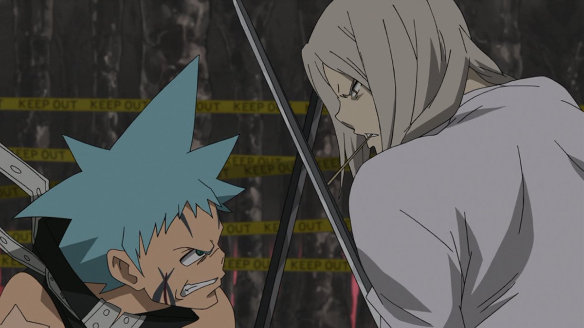 Day 3,549 There is no confirmation of a Soul Eater reboot. Blackstar and  Mifune's final duel., image size:1200x674